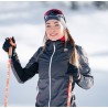 Veste d'échauffement femme Sportful Doro 2024 "black oyster"